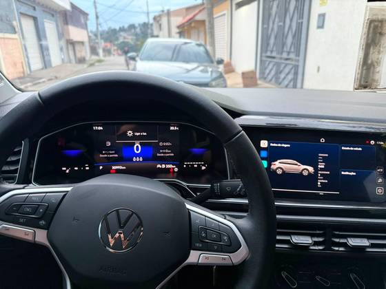 VOLKSWAGEN NIVUS 1.0 200 TSI TOTAL FLEX SENSE AUTOMÁTICO VOLKSWAGEN NIVUS 1.0 200 TSI TOTAL FLEX SENSE AUTOMÁTICO